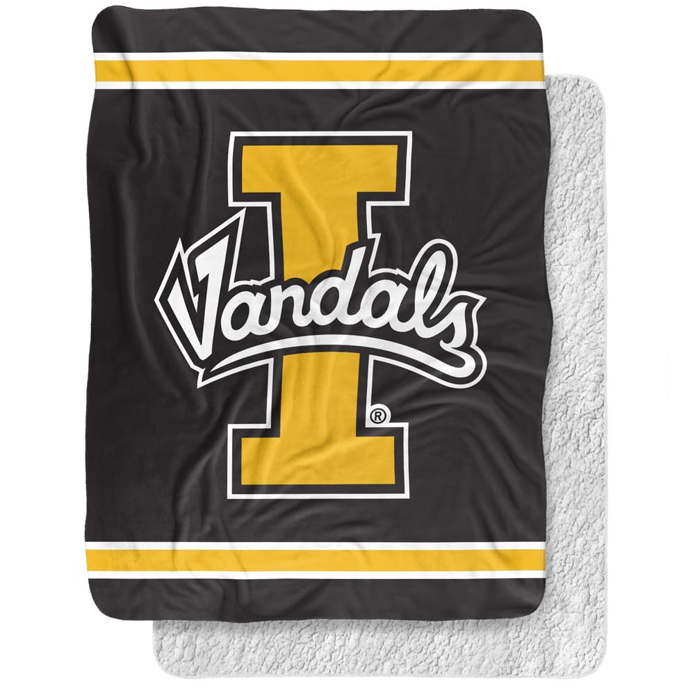 University of Idaho Blanket, 60"x80" Primary