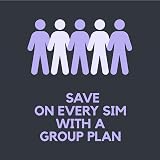 SMARTY SIM Only 1 Month Plan 80GB Data 10 a Month Unlimited Calls view 6