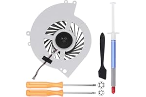YEECHUN Replacement Internal CPU Cooling Fan for Sony PlayStation 4 PS4 CUH-1001A 500GB KSB0912HE Series + Tool Kit