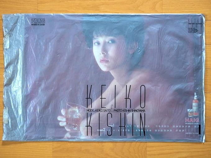 Amazon Co Jp 1984年 斉藤慶子 サントリー Haig カレンダー ホビー