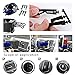 Car Cup Holder, Topoint Adjustable 2 in 1 Car Drink Stand Cell Phone Holder Air Vent Mount for Vehicle Automobile Blue
