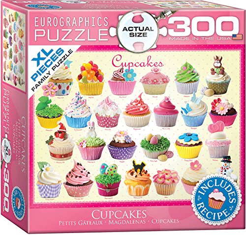Eurographics Cupcakes MO Puzzle (XL, 300 Pieces)