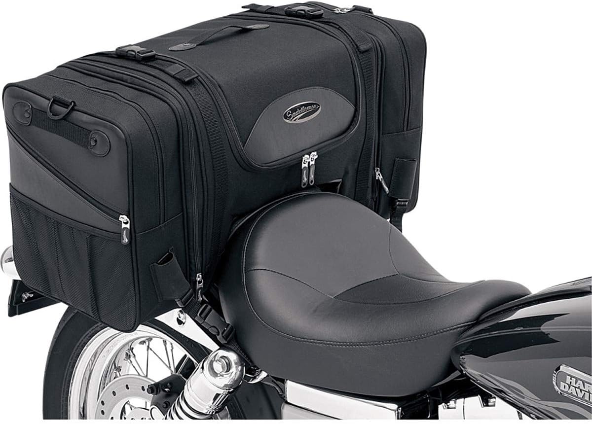 Saddlemen 3516-0036 Deluxe Cruiser Tail Bag
