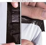 MFLABEL 100 Pack Mailer Bags 22.8x14.5 cm 60µm Self-Adhesive Waterproof Opaque view 3