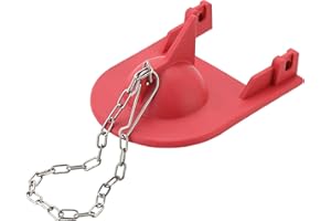 PUREHAVEN Replacement for Kohler GP1078440 Shark Fin Toilet Flapper,Fits for Kohler Toilet Tank Parts,Toilet Flapper 2 inch,Toilet Flapper Replacement