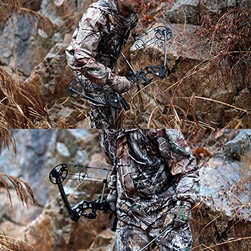 XGeek Compound Bow and Arrow kit, 320 Fps Speed Hunting & Target Bow