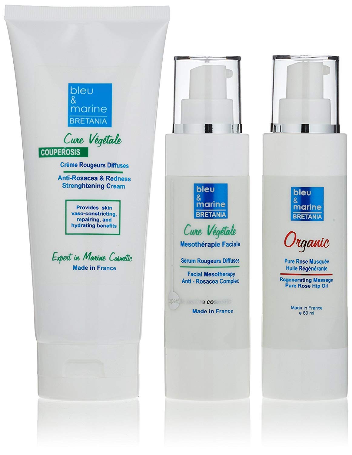 Cure Végétale Cream+Serum + Rose Hip Oil