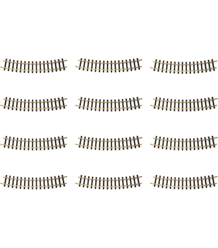 Amazon.com: LGB 11000 Curved Track, R1, 30 Degree, 12 Piece Box