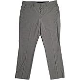 Perry Ellis Portfolio Mens Slim Fit Casual Pants Dark Grey 30 x 30