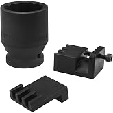 MOEBULB Flywheel Locking Tool Compatible for 6.6L Duramax Engine with 36mm 3/4 Inch Wench
