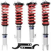 FAPO Coilover for Honda Accord 2008-2012, for Acura TSX 2009-2014 | Adjustable Height Mono-Tube Suspension Lowering Kits