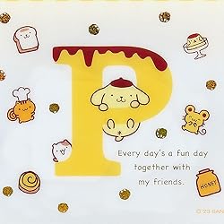 Sanrio 400777 Pompompurin Seal & Case Set