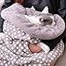 PAWZ Road Cat Bed Puppy Small Dog Bumper Bed Ultra Soft Magic Sleeping Bag