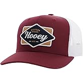 HOOEY Men's Diamond Adjustable Snapback Hat