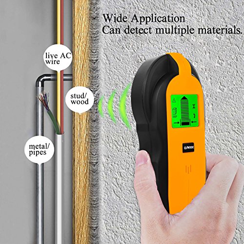 Stud Finder Center-Finding Detector Wall Scanner for Stud, Metal, AC Wire, Wood