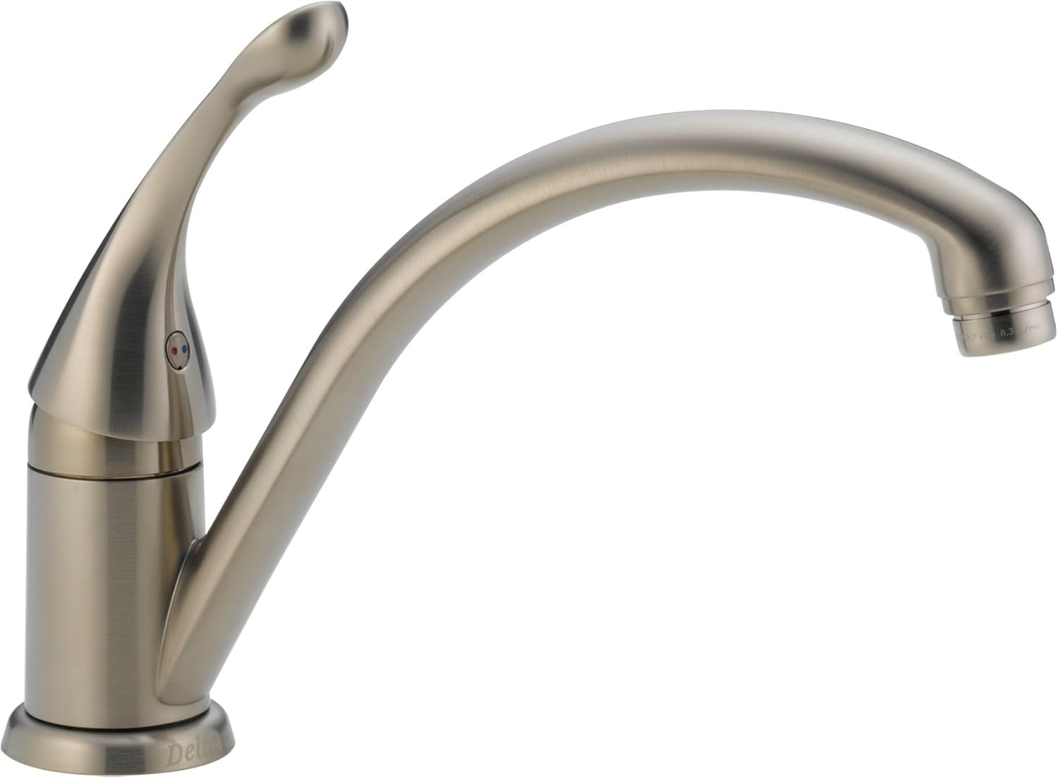Best Delta Collins Single Handle Kitchen Faucet