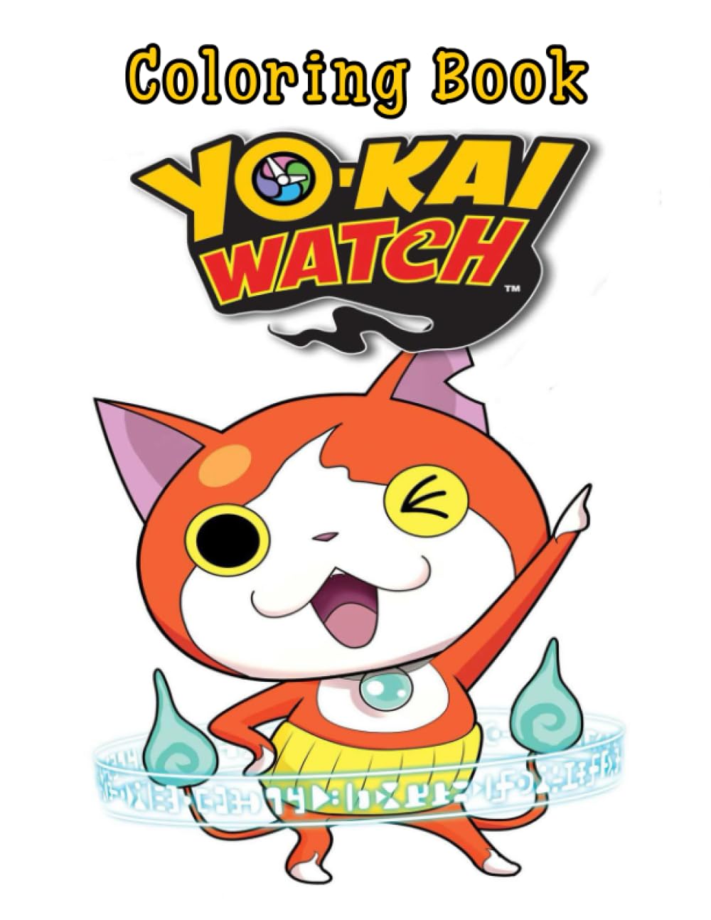 Mua Yo-kai Watch Coloring Book: Jumbo Colouring Pages For Kids and ...