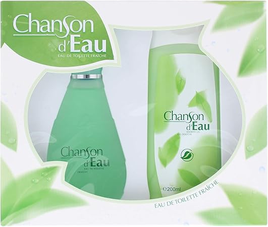 CHANSON pack colonia 100 ml + gel de ducha 200 ml