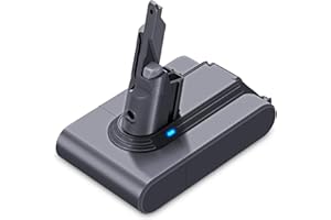 KUNLUN V7 Battery Replacement 21.6V Compatible for V7 Battery V7 Animal V7 Absolute V7 Motorhead Pro V7 Trigger V7 Fluffy V7 HEPA Li-ion SV11 Battery 4000mAh[ONLY Fit for V7 Series]