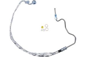 Plews & Edelmann 80492 Power Steering Pressure Hose, Black