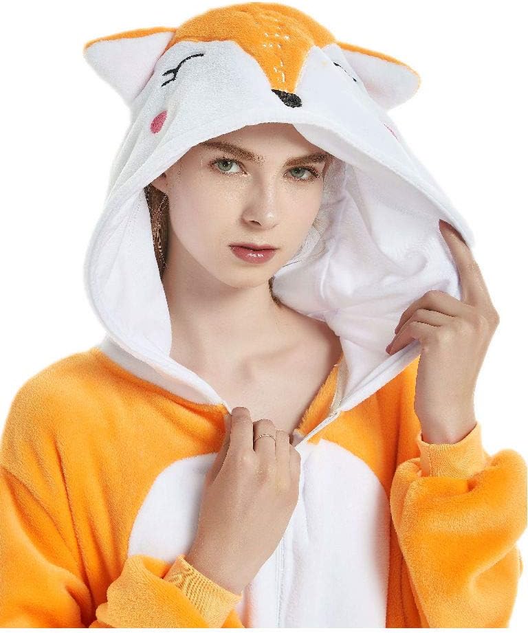 Unisex Adult Onesie Pajamas for Women Men Teens Onsie Pijama Costume Pj