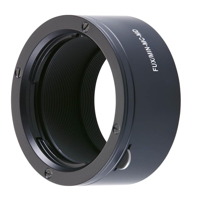 Novoflex Adapter Minolta MD MC Objektiv an Fuji X PRO Kamera