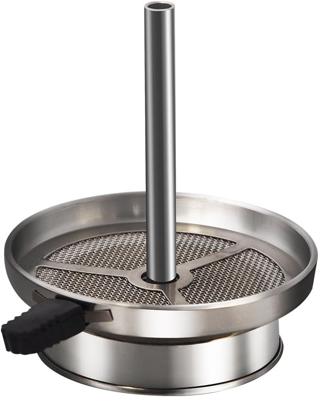 Amazon Com Hookah Charcoal Holder Kitosun Chimney Pot For Smoking Shisha Hookah Charcoal Burner Heat Management System Perfect With Ceramic Hookah Bowls Health Personal Care