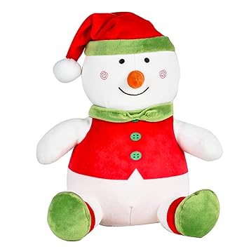 snowman teddy