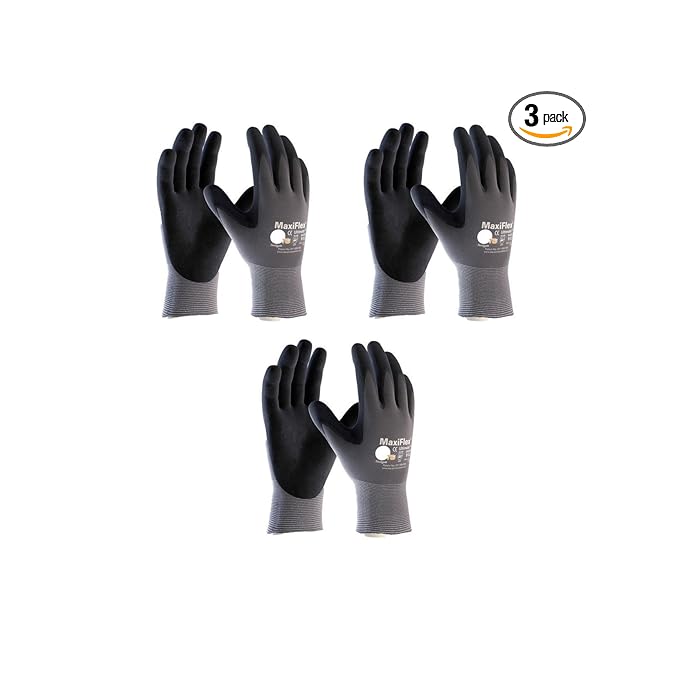 Guantes de trabajo Maxiflex 34-874 Ultimate Nitrile Grip