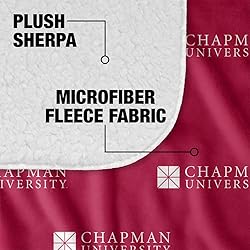 Chapman University Blanket, 60"x80" Logo