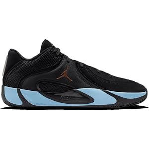 Jordan Tatum 4 - Men's (Ice Blue/Black)