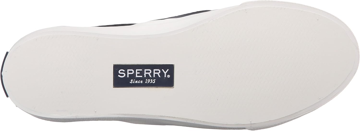 women's seaside perforated varsity sneaker