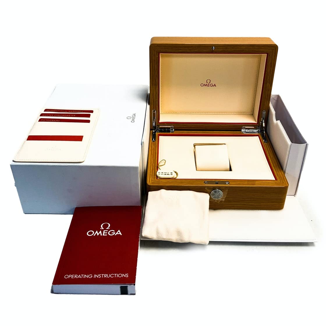 Omega Seamaster 300 Master Co-Axial Chronograph Automatic Chronometer Black Dial Watch 210.32.44.51.01.001