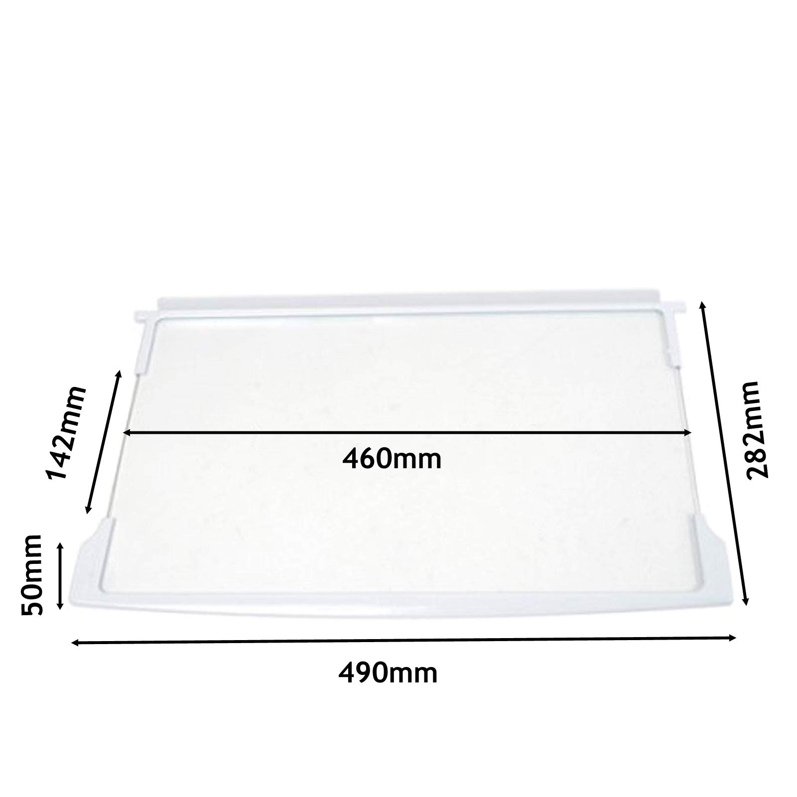 Hotpoint Fridge Freezer Complete Glass Shelf Trims 490mm X 282mm X 39mm Buy Online In Faroe Islands At Faroe Desertcart Com Productid 68303619