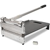 MARSHALLTOWN Bullet Marksman EZ Shear, LVP Floor Cutter, Assembled in USA | 13 Inch Shear, Cuts Flooring Up To 5/8 Inch Thick, Engineered Hardwood, Laminate and Vinyl Plank, 45 and 90 Fence, ES00-1113