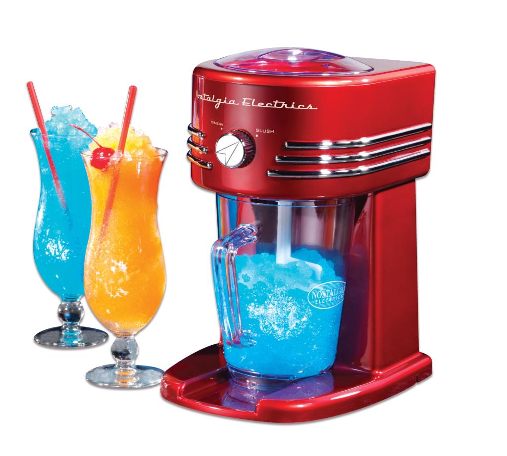 Amazon.de Simeo FF 145 Slush und CrushedIce Maker / RetroDesign / 29 cm hoch