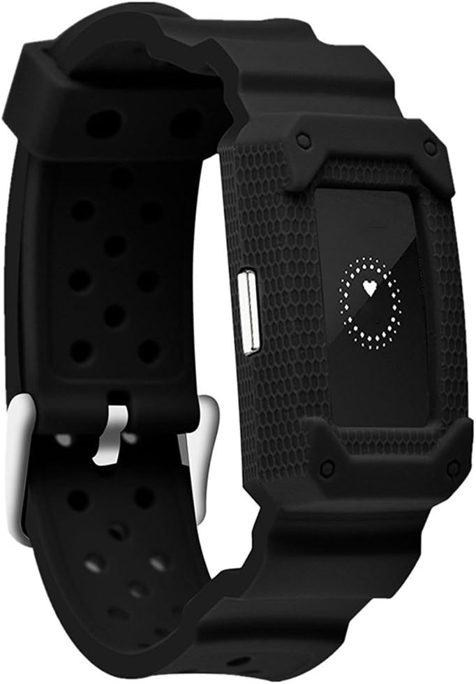 Fatetec Band for Fitbit Charge 2 Fitness Wristband Replacement Adjustable Bracelet Strap for Fitbit Charge 2 Heart Rate Accessories Watch Bands