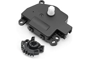 SYOWADA 604-045 HVAC Heater Blend Door Actuator with Gear, Replacement for Dodge Durango 2011 2012 2013 Replacement for Jeep 