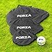 Forza Flash Pop Up Soccer Goal - Ultimate Pro Portable Soccer Nets With Carry Bag - Available In 2.5ft, 4ft & 6ft - [Net World Sports] (6ft)