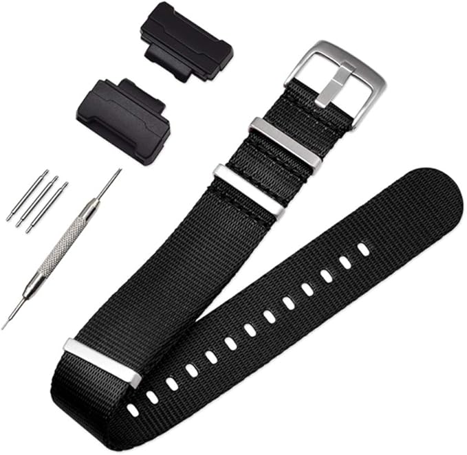 g shock canvas strap