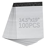 Poly Mailer 14.5x19 Inch 100 Pack,Shipping Bags for