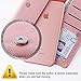 Smartphone Wallet, ENDLER Clutch Purse[Crossbody Strap/Wristlet] Bag PU Leather Pouch Smart Phone Case for iPhone 7 Plus/7, iPhone 6s/6s Plus, Samsung Galaxy S8 Edge/S7/Note,HTC,LG,Google-Rose Gold
