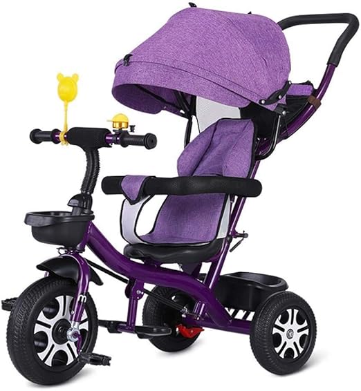 purple tricycle for toddlers