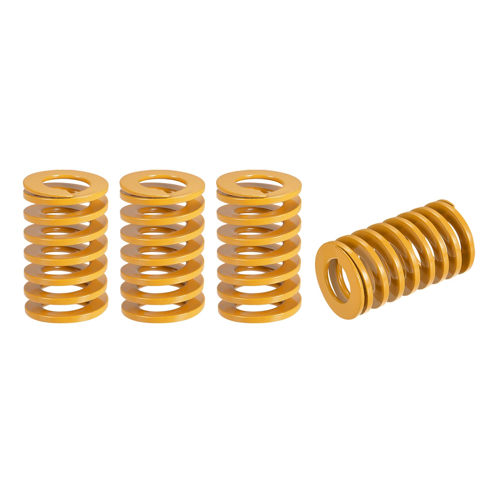 uxcell 3D Printer Die Spring, 4pcs 30mm OD 55mm