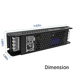 24V 6.5A 150W Universal Regulated Switching Power