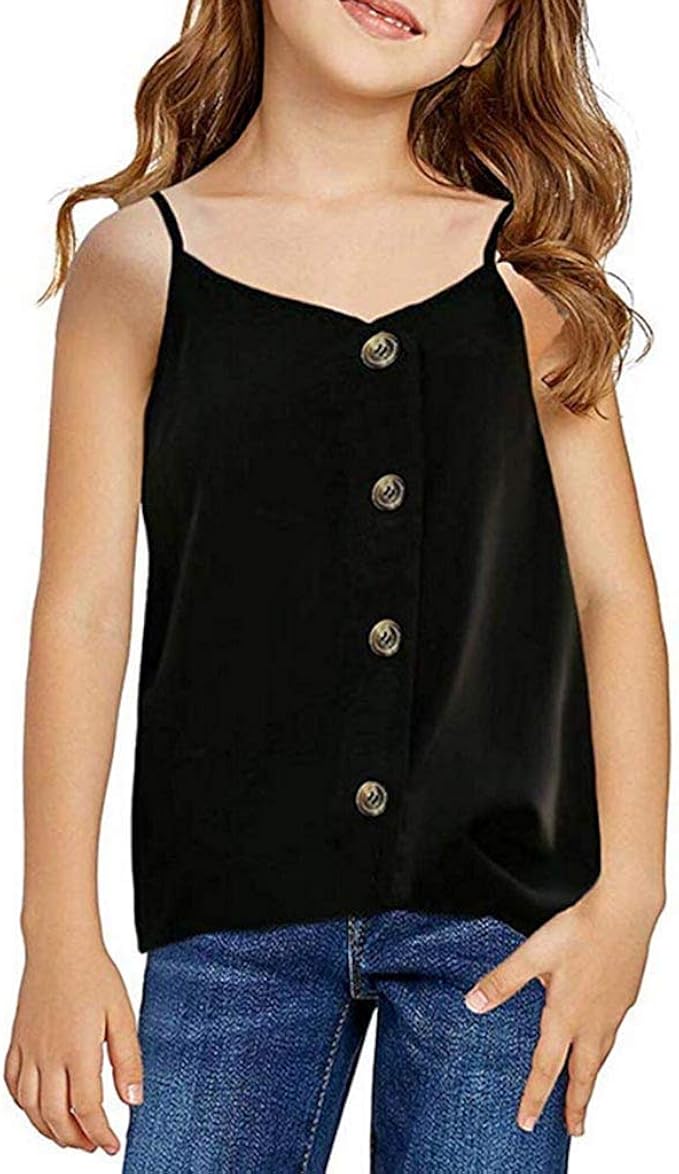 baby girl strappy vests