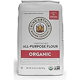 King Arthur 100% Organic All-Purpose Flour, Unbleached, 2 lb (Pack of 1) - Non-GMO Project Verified, No Preservatives