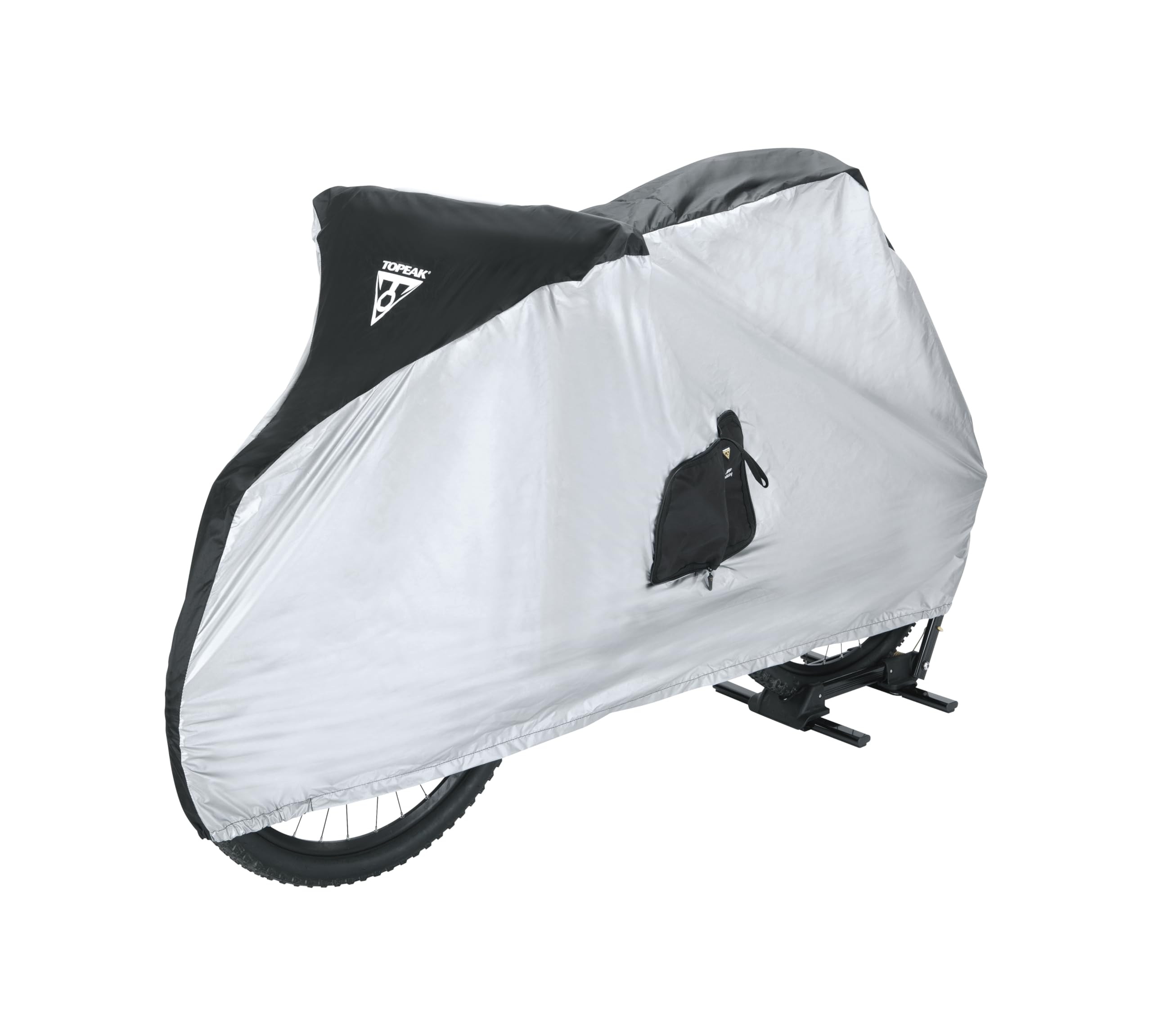 Topeak Bike Cover - Silver/Black, 26 Inch