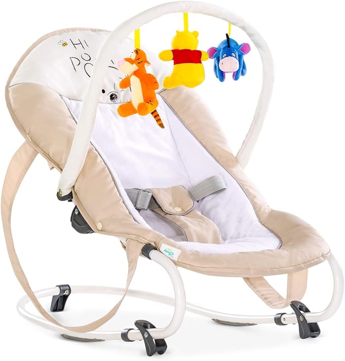 Hauck Bungee Deluxe, Baby Bouncer NewBorn from Birth to 9 kg, Baby