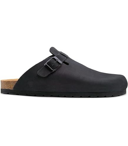 Amazon.com | Birkenstock 16654136 London Black Oiled LTR 36 | Shoes